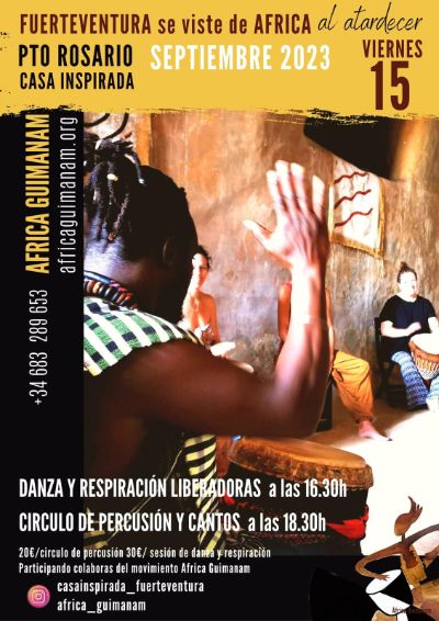 Fuerteventura se viste de África