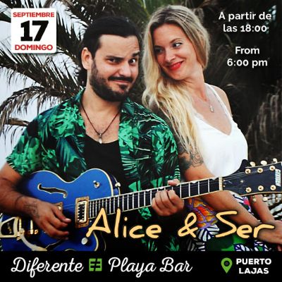 Música a la orilla del mar