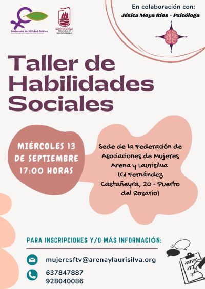 Taller de Habilidades Sociales