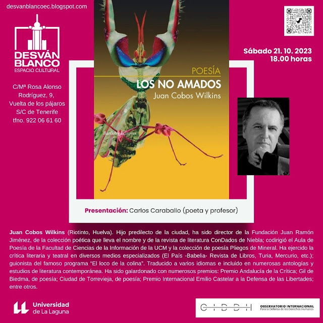 Los no amados - Juan Cobos Wilkins